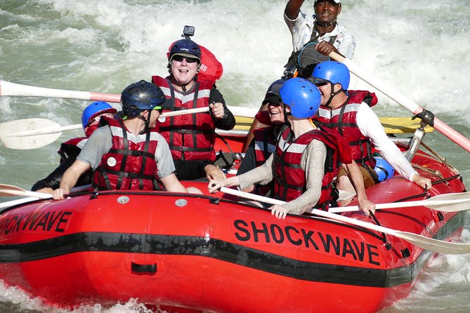 Zambezi Whitewater Rafting & Open Bar Sunset Cruise - Getting to the Zambezi put-in