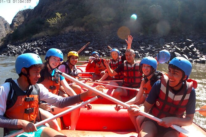 Zambezi Whitewater Rafting & Open Bar Sunset Cruise - Facing Class IV to V rapids