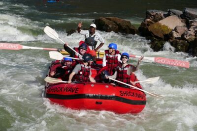 Zambezi Whitewater Rafting & Open Bar Sunset Cruise