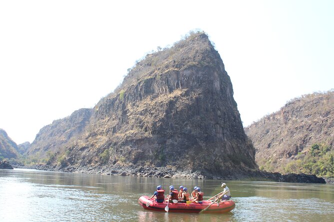 Zambezi Whitewater Rafting & Open Bar Sunset Cruise - The barbecue lunch is more important than it sounds