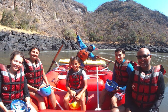 Zambezi Whitewater Rafting & Open Bar Sunset Cruise - A useful break before the sunset cruise