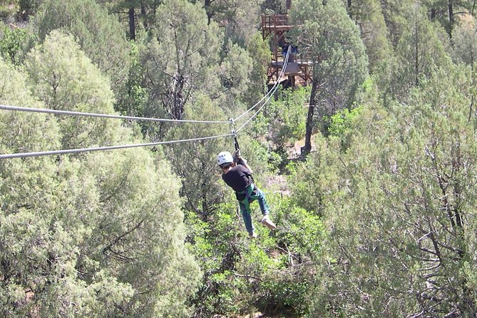 Zip Line - Rafting Package - Santa Rita Park and the whitewater park