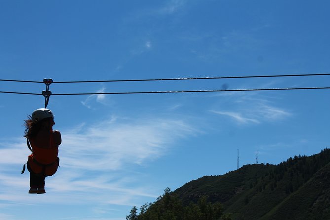 Zip Line - Rafting Package - Walking uphill to the first zip line