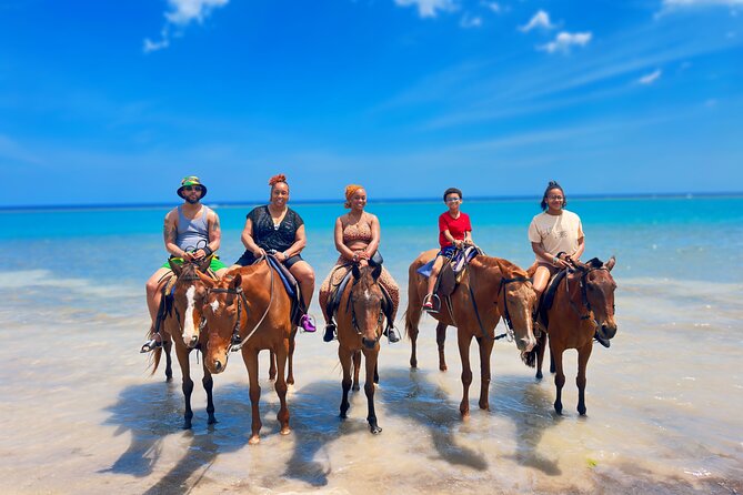 Zipline, Dunn’s River Falls, Bamboo Rafting & Horseback Ride Tour - What the $112.50 price really buys